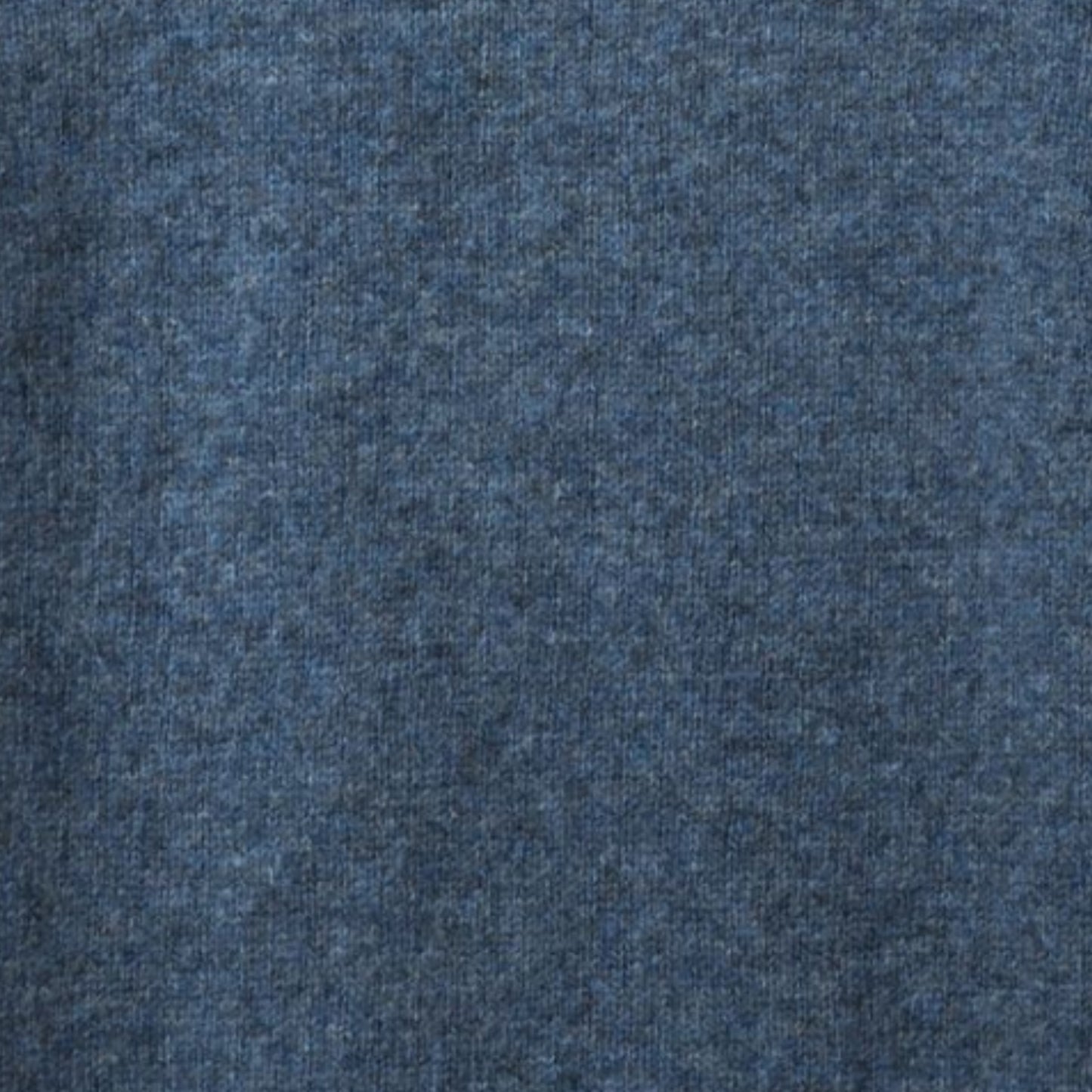 Men's Traditional Shetland Wool Crew Neck Sweater | Blue Lovat