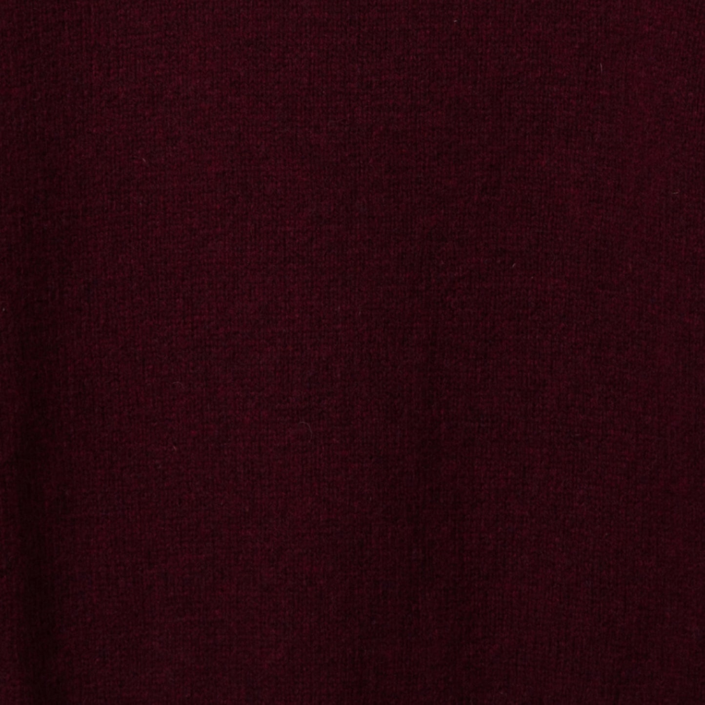 Men's Traditional Shetland Wool Crew Neck Sweater | Bordeaux