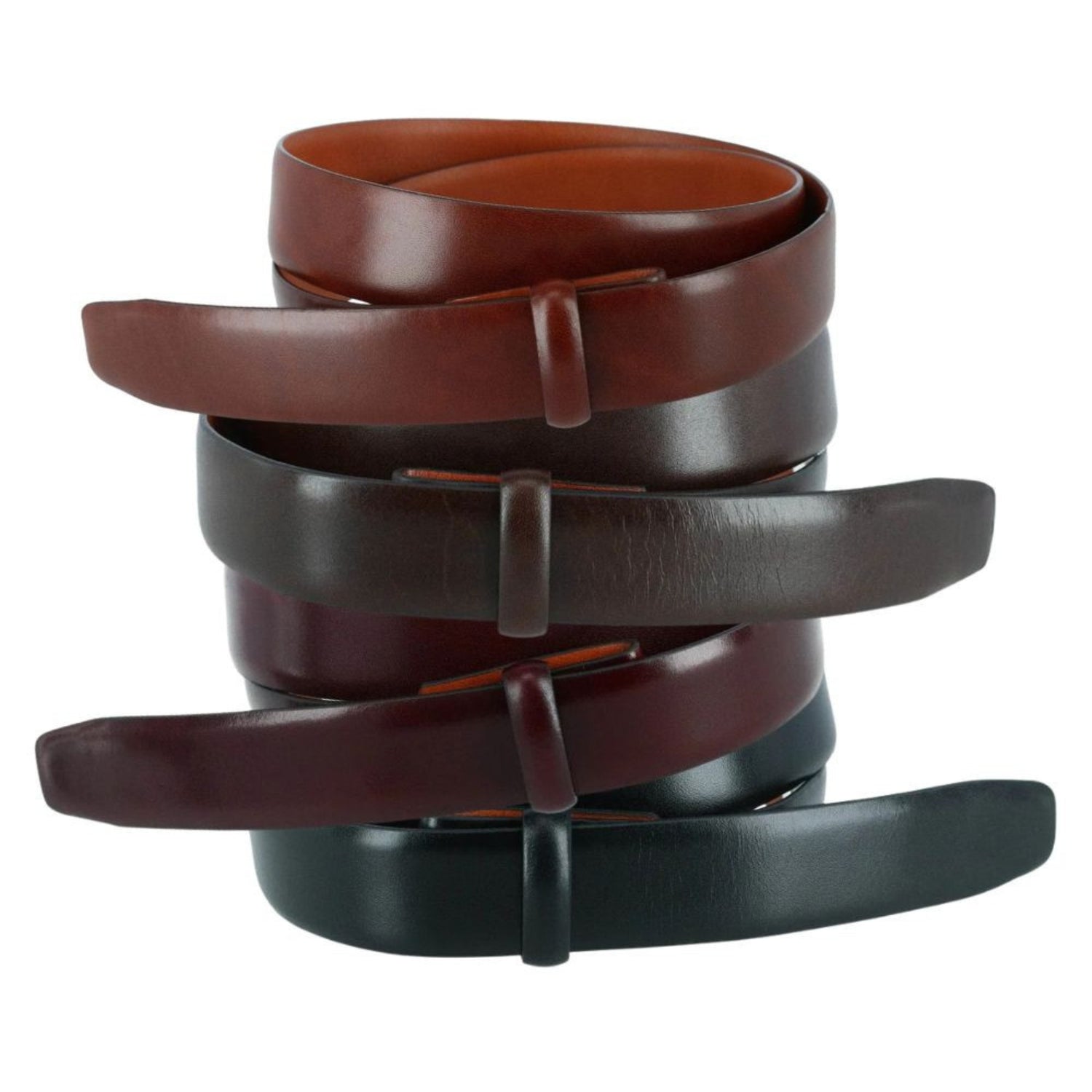 Cortina Leather Compression Belt Strap