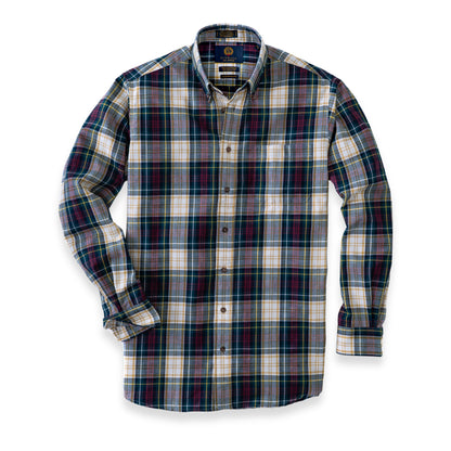 Men's Weathered Campbell Viyella Shirt