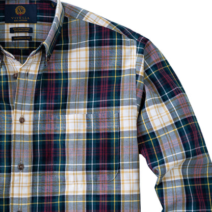 Men's Weathered Campbell Viyella Shirt