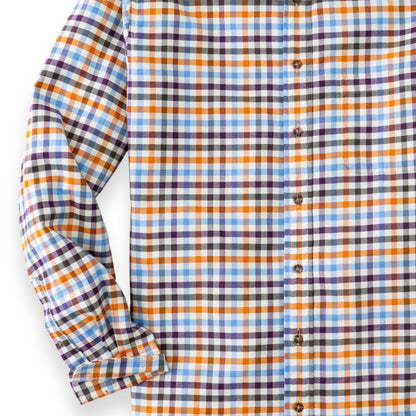 Men's Winter Check Luxury Blend Viyella Shirt