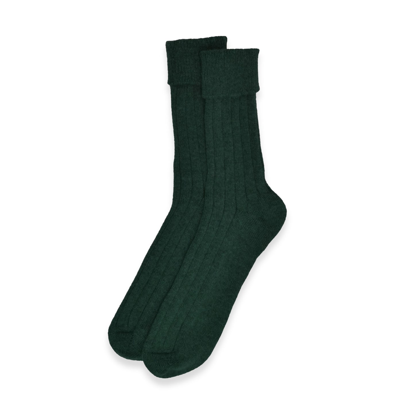 Men's Cashmere Socks in Bottle