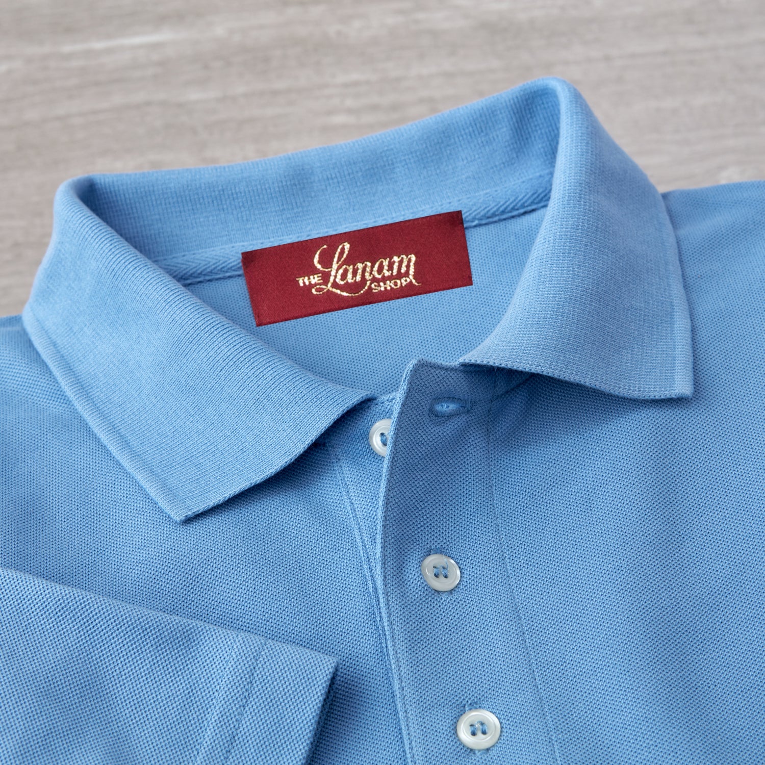 Men's Pima Cotton Polo Shirts & Pima Cotton T Shirts - The Lanam Shop