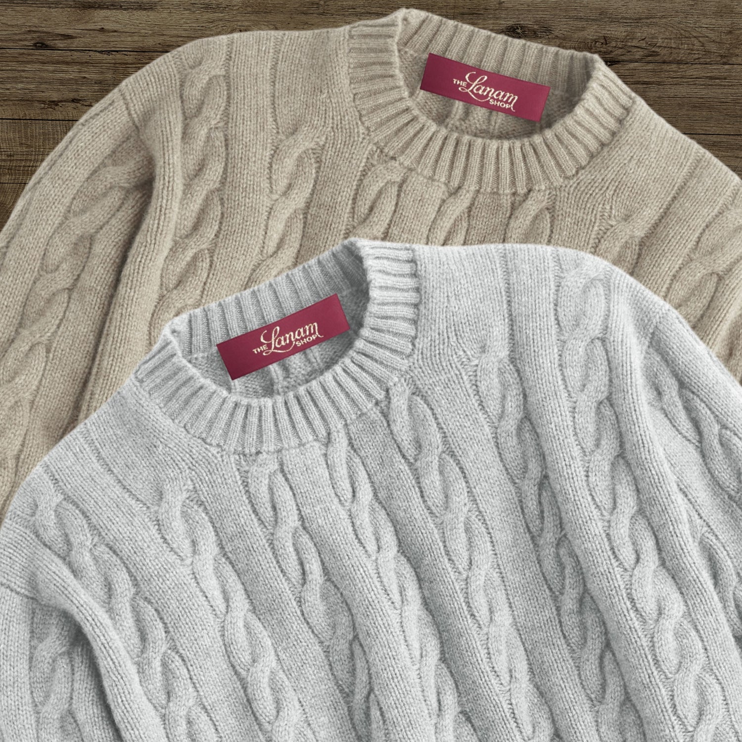 Men's Shetland Wool Sweater Collection - The Lanam Shop