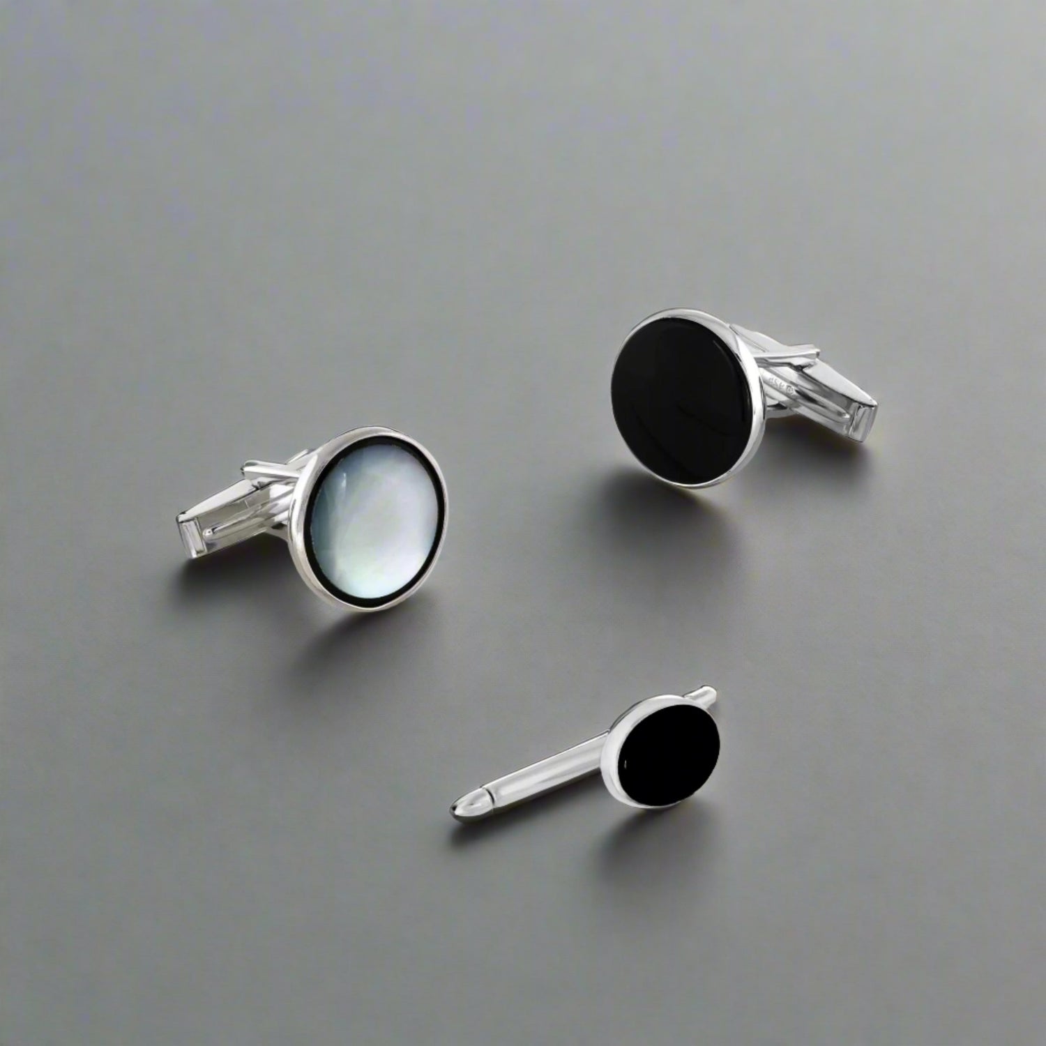 Men's Tuxedo Stud Sets ( Sterling Silver, Vermeil, and 14K Gold) - The Lanam Shop Men's Tuxedo Stud Sets ( Sterling Silver, Vermeil, and 14K Gold) - The Lanam Shop