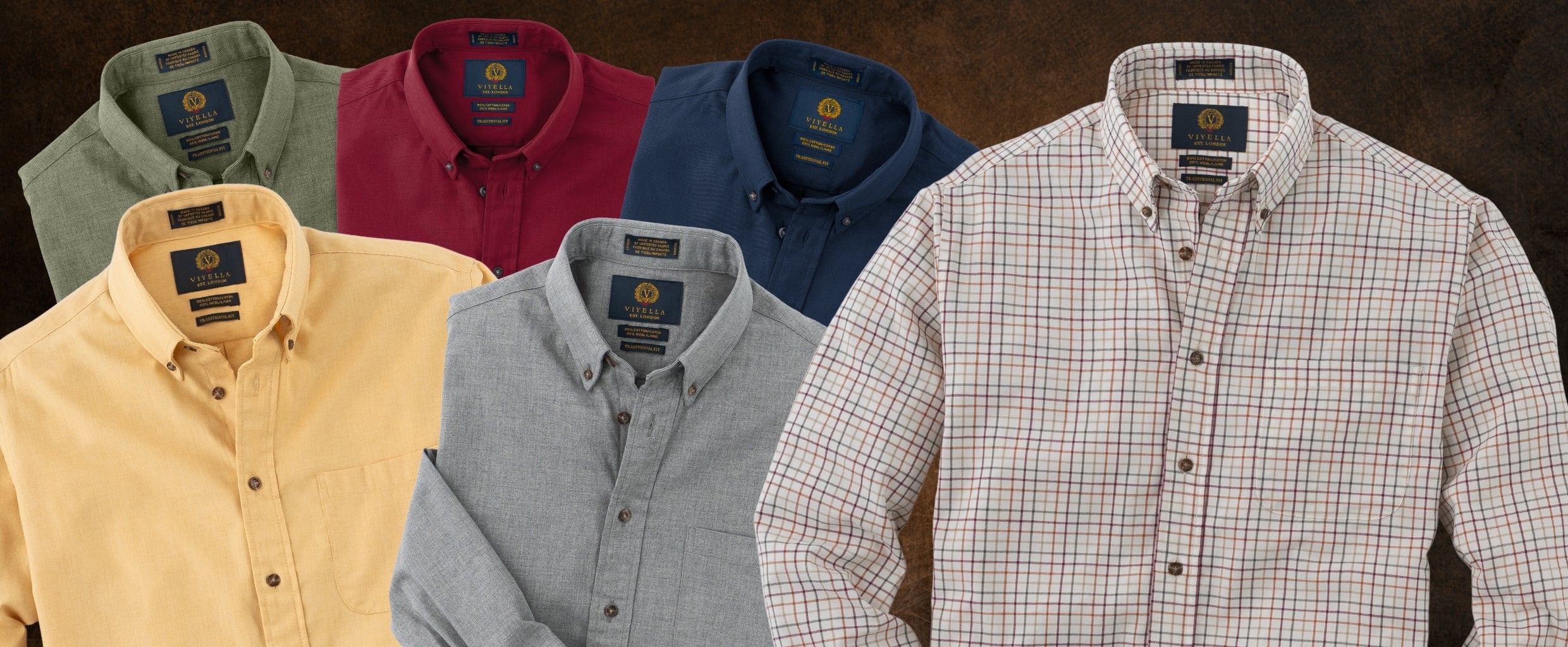 Men's Viyella Fall 2025 Homepage Banner