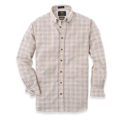 Men's Autumnal Tattersall Viyella Shirt