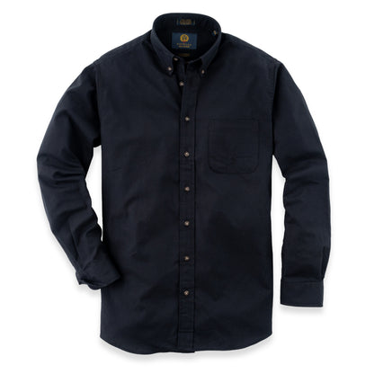 Men's Black Viyella Shirt
