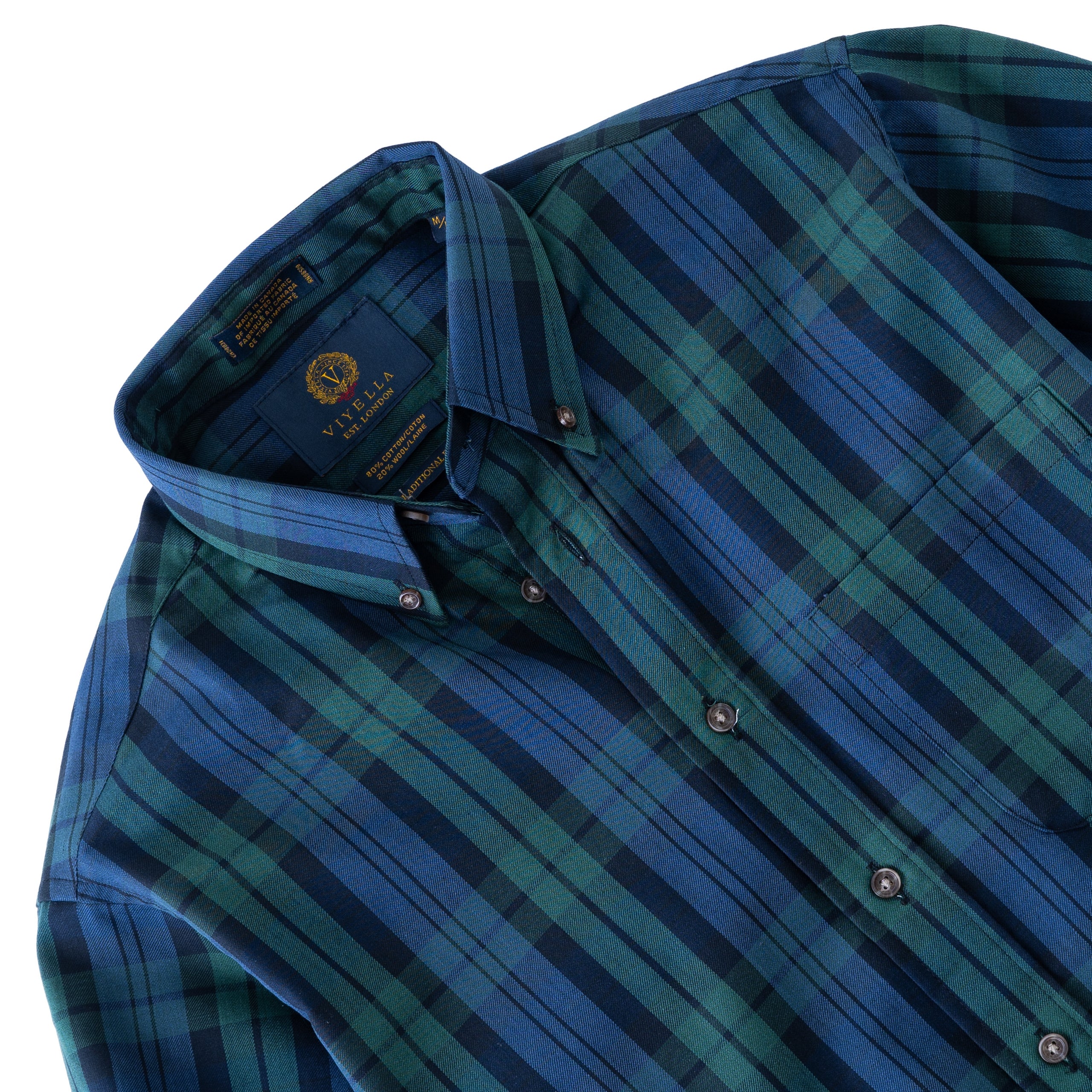 Men's Viyella Shirts - The Lanam Shop
