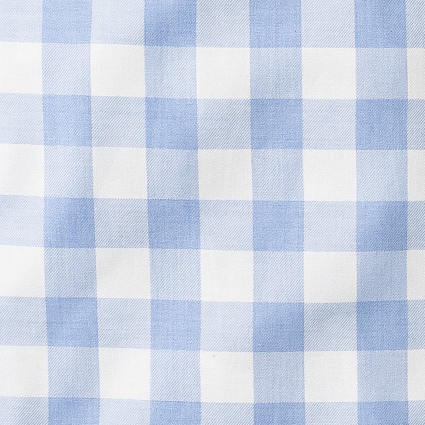 Men's Blue Buffalo Check Viyella Shirt