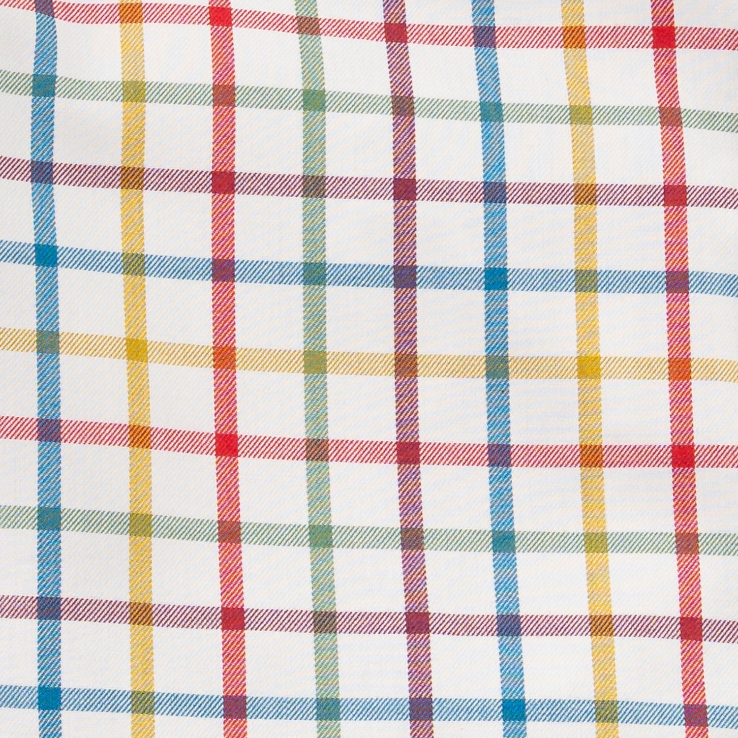 Men's Bright Large Tattersall Viyella Shirt