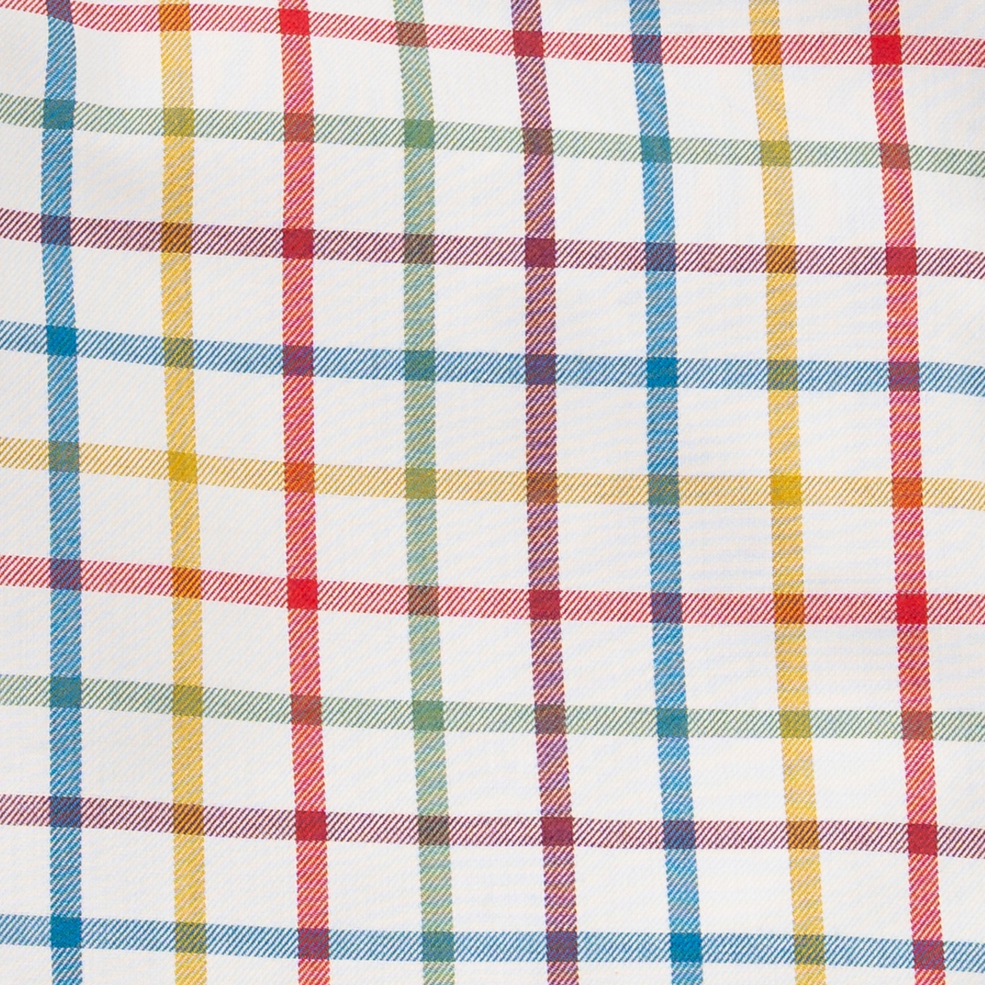 Men's Bright Large Tattersall Viyella Shirt