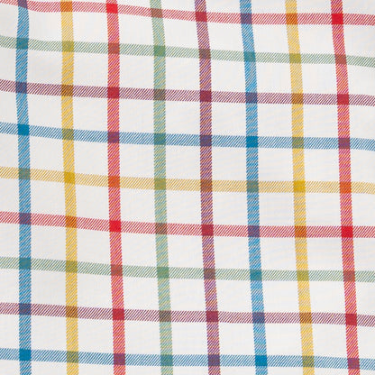 Men's Bright Large Tattersall Viyella Shirt