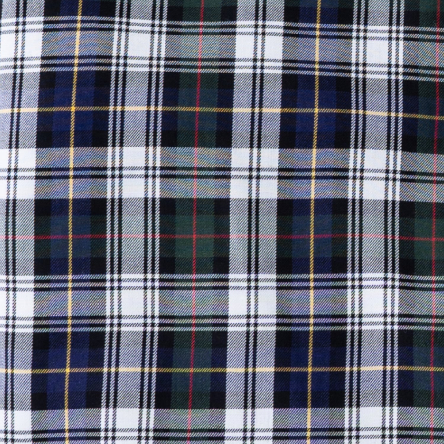 Men's Brunswick Green and Navy Blue Plaid Viyella Shirt