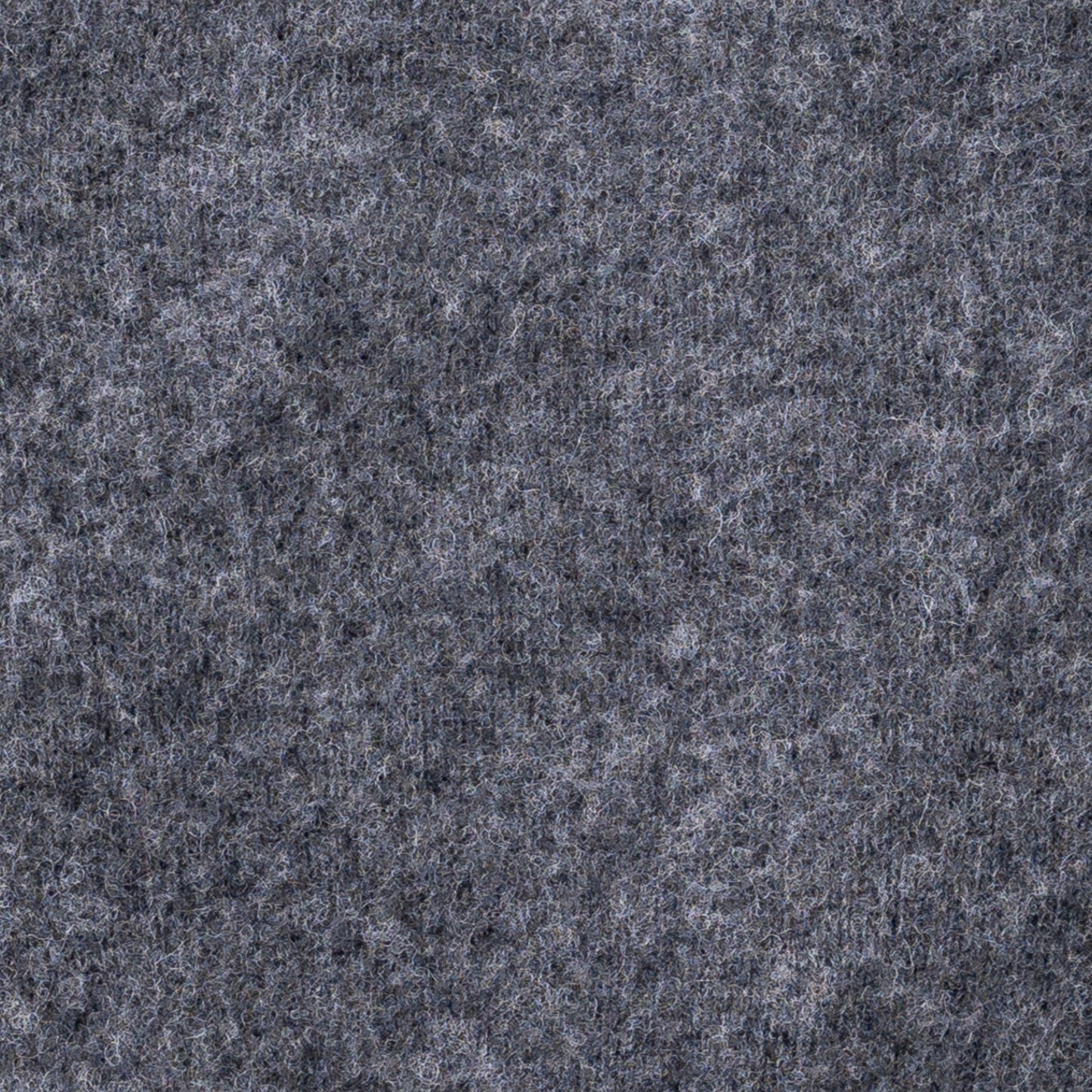 Men's Brushed Shetland Wool Cardigan | Oxford Grey