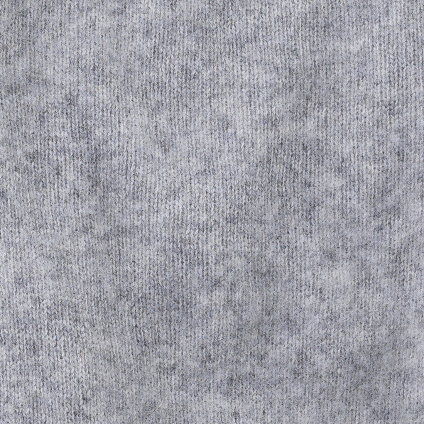 Men's Brushed Shetland Wool Crew Neck Sweater | Blazer Grey