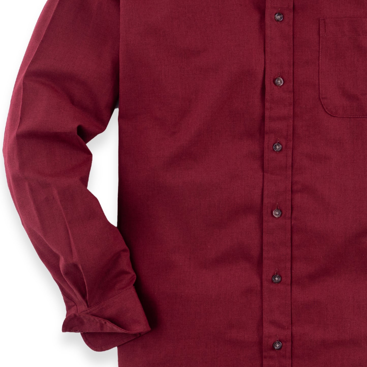 Men's Burgundy Viyella Shirt