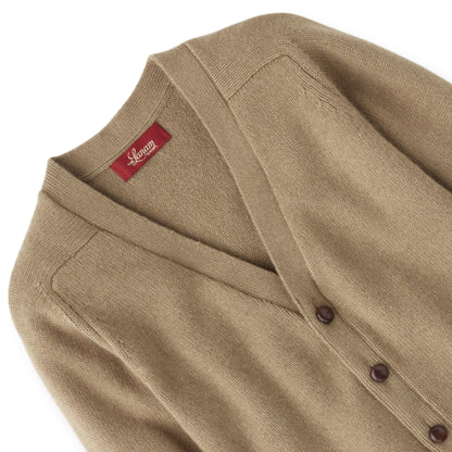 Men's Camel Hair Cardigan | The Lanam Shop