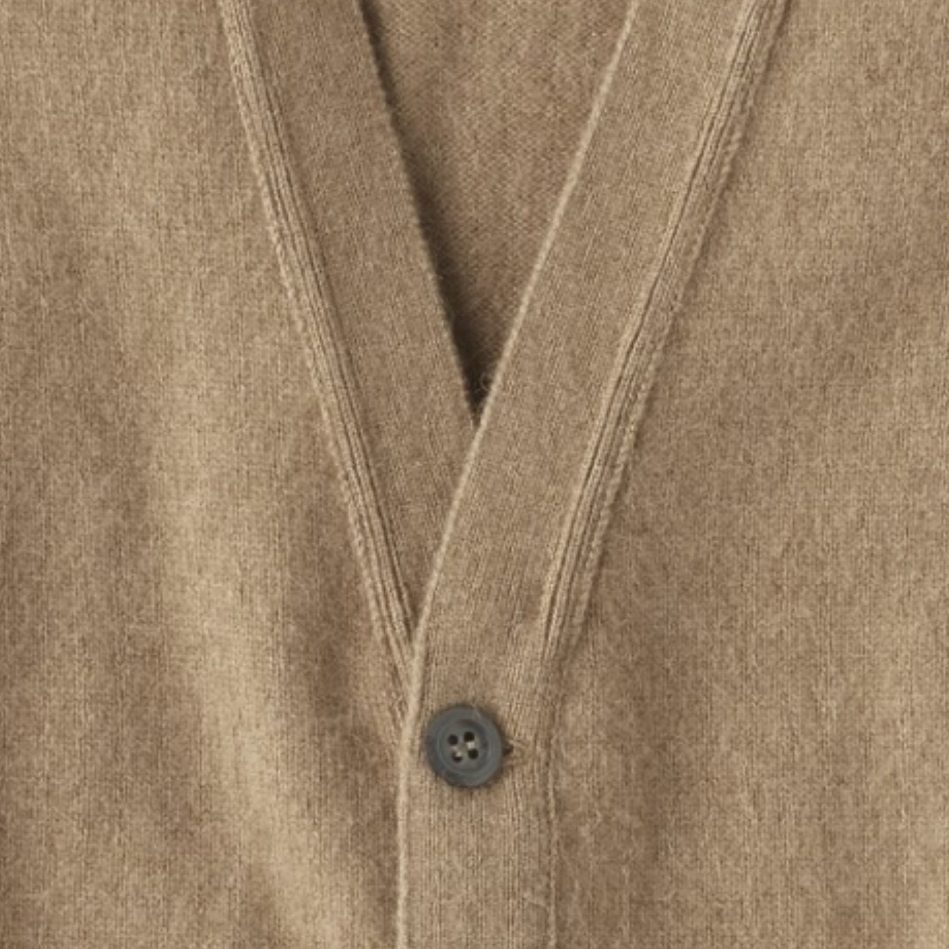 Men's Camel Hair Waistcoat | The Lanam Shop