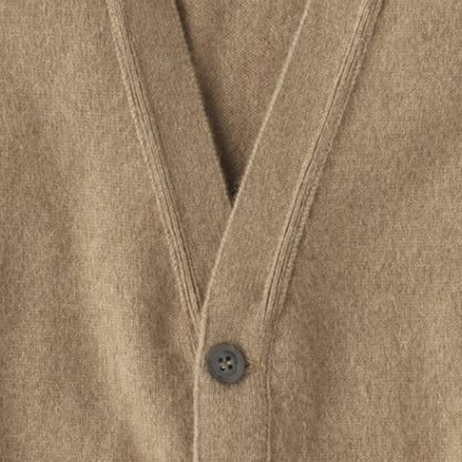 Men's Camel Hair Waistcoat | The Lanam Shop