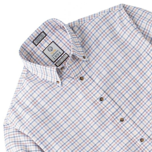 Men's Classic Tattersall Luxury Blend Viyella Shirt