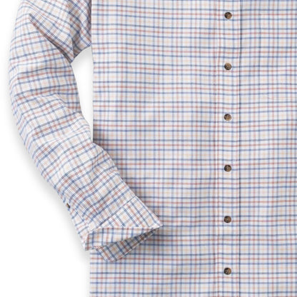 Men's Classic Tattersall Luxury Blend Viyella Shirt