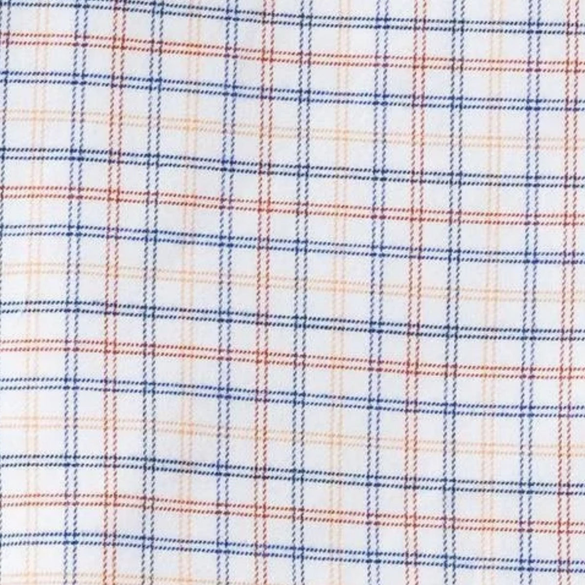 Men's Classic Tattersall Luxury Blend Viyella Shirt