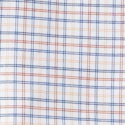 Men's Classic Tattersall Luxury Blend Viyella Shirt