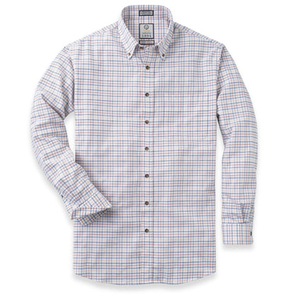 Men's Classic Tattersall Luxury Blend Viyella Shirt