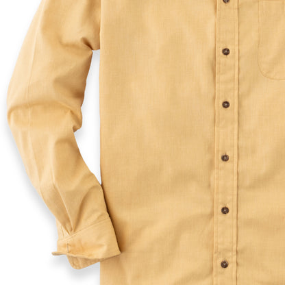 Men's Dijon Yellow Viyella Shirt