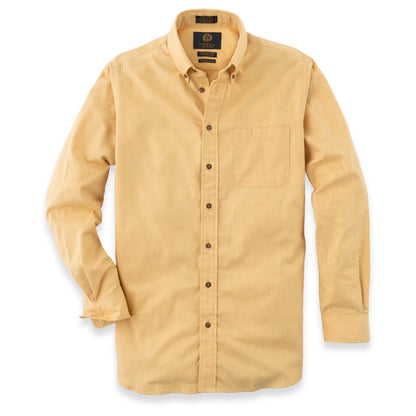 Men's Dijon Yellow Viyella Shirt