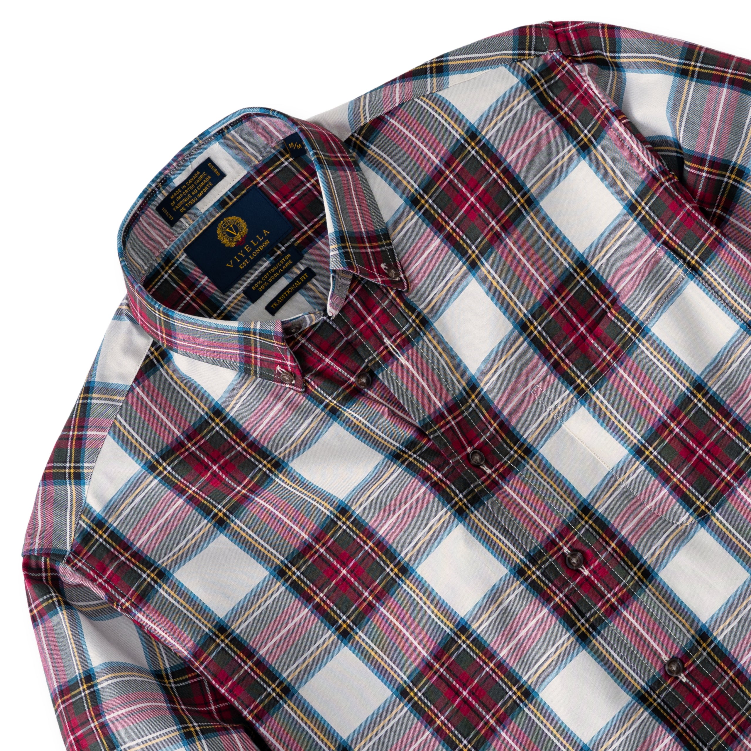 Men's Viyella Shirts - The Lanam Shop