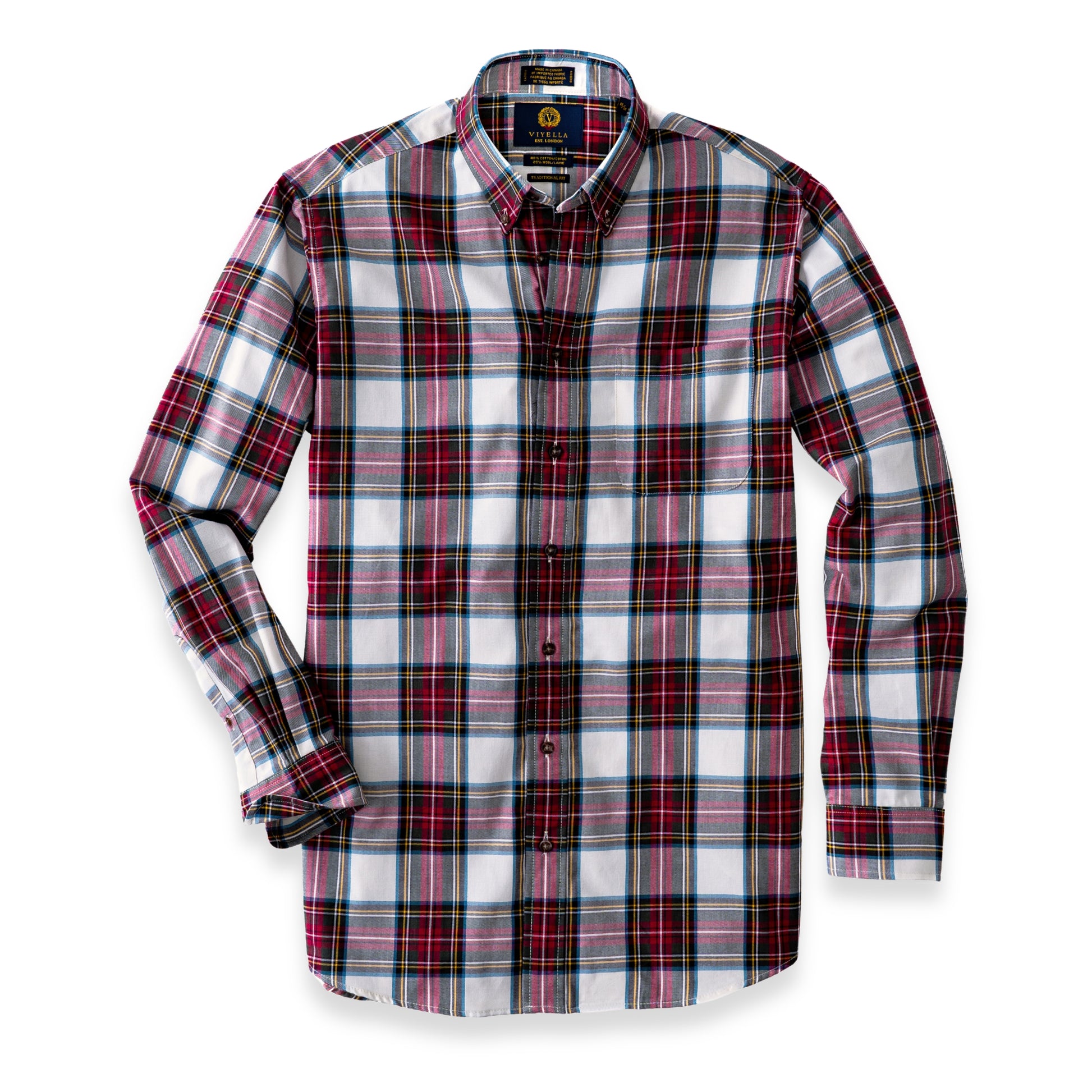 dress stewart flannel shirt Japanese Stewart Tartan?Flannel Shirt