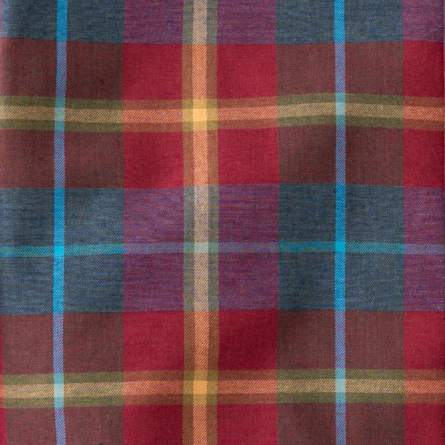 Men's Fall Plaid Viyella Shirt