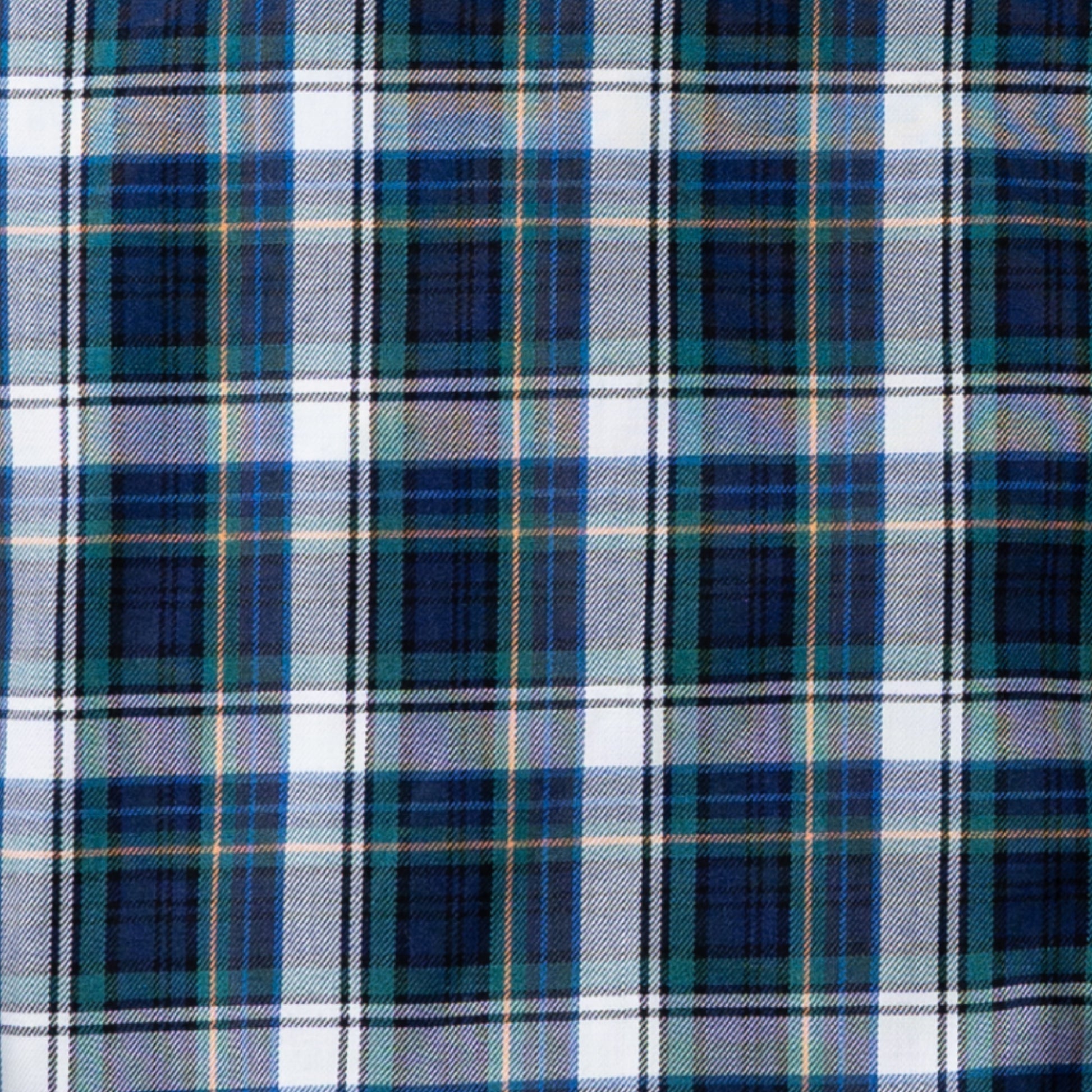 Men's Forest Green Plaid Viyella Shirt