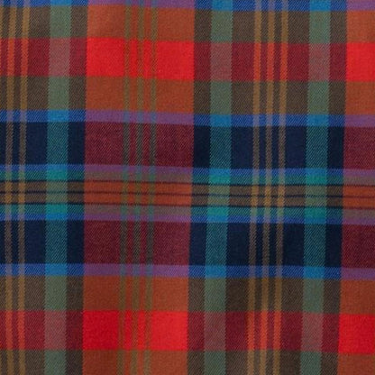 Men's Hunt Red Plaid Luxury Blend Viyella Shirt