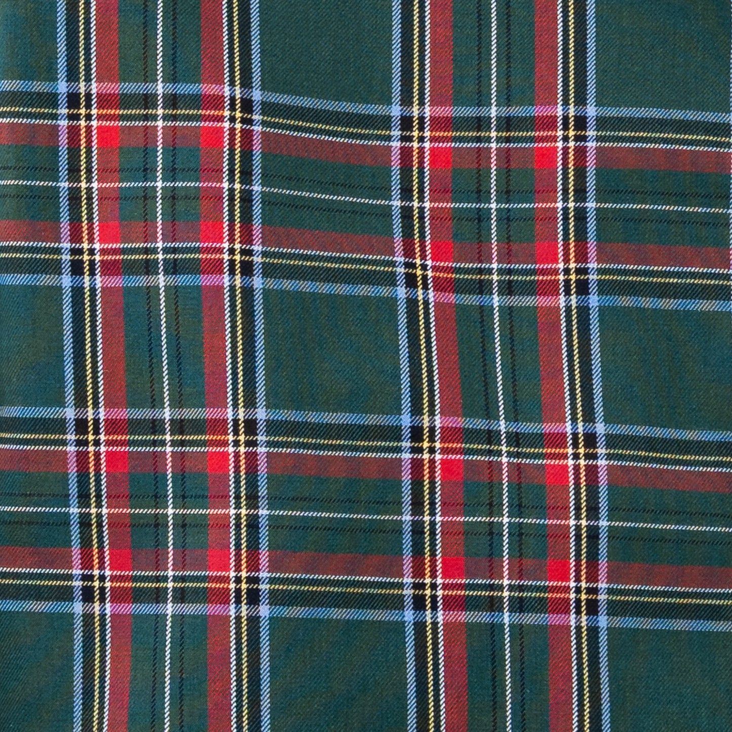 Men's Hunter Green Plaid Viyella Shirt