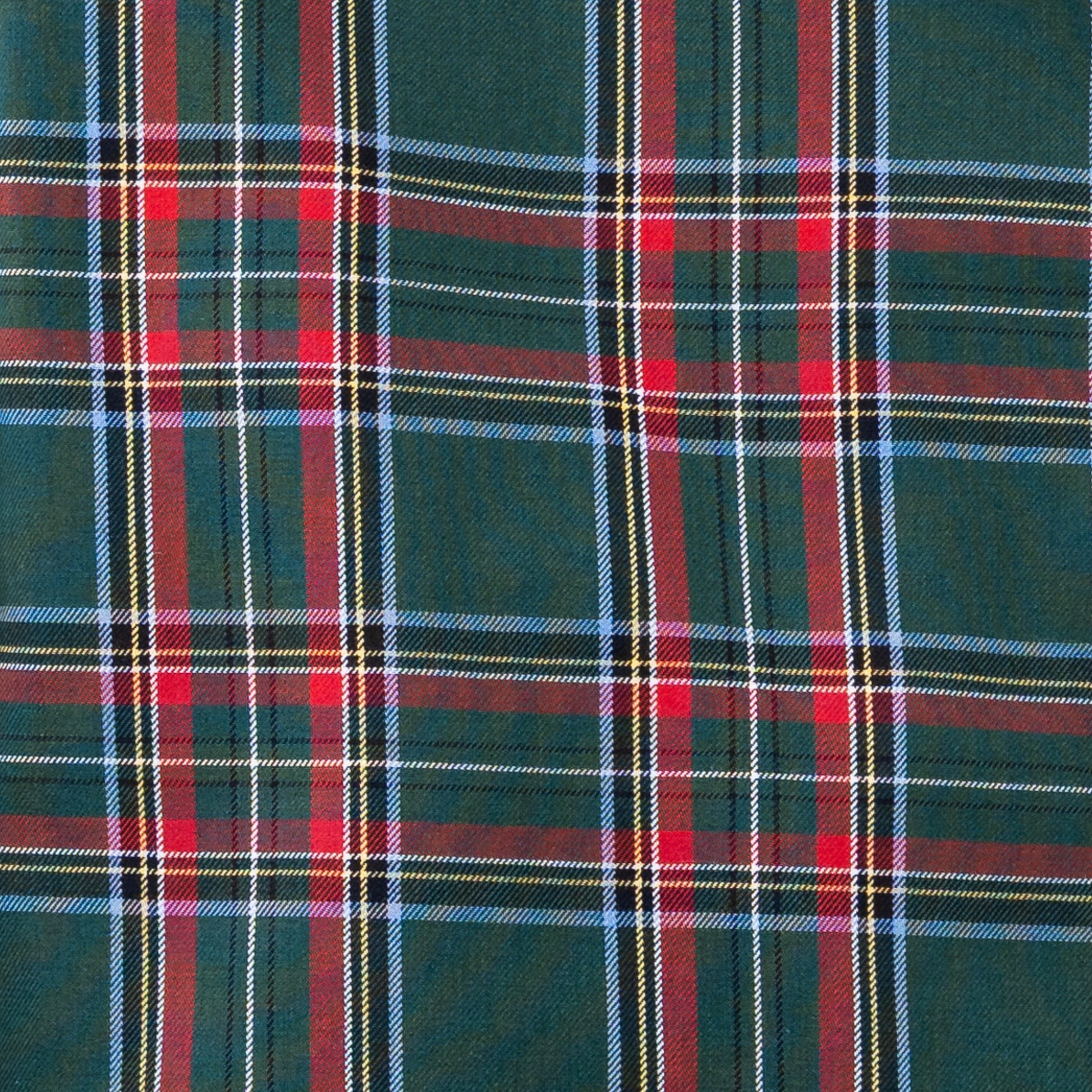 Men's Hunter Green Plaid Viyella Shirt