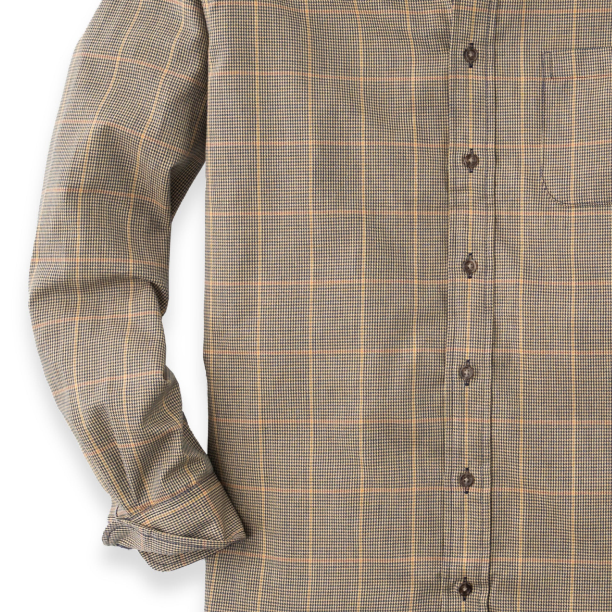Men's Large Gun Club Check Viyella Shirt