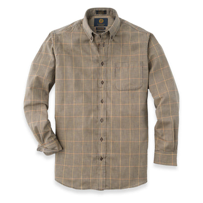Men's Large Gun Club Check Viyella Shirt