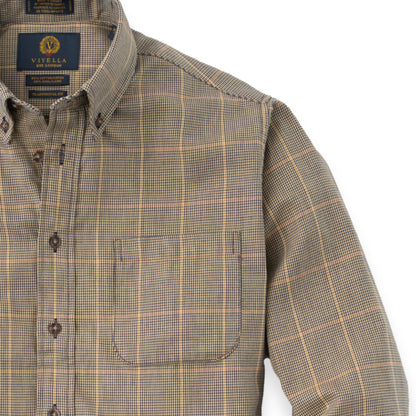 Men's Large Gun Club Check Viyella Shirt