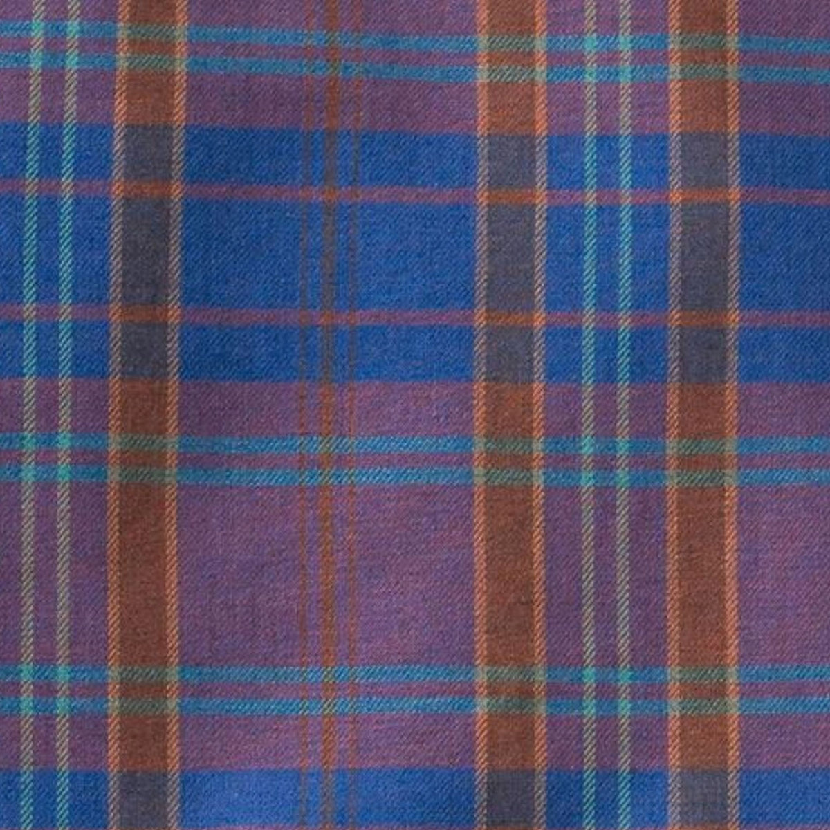 Men's Mauve Plaid Viyella Shirt