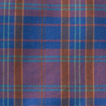 Men's Mauve Plaid Viyella Shirt