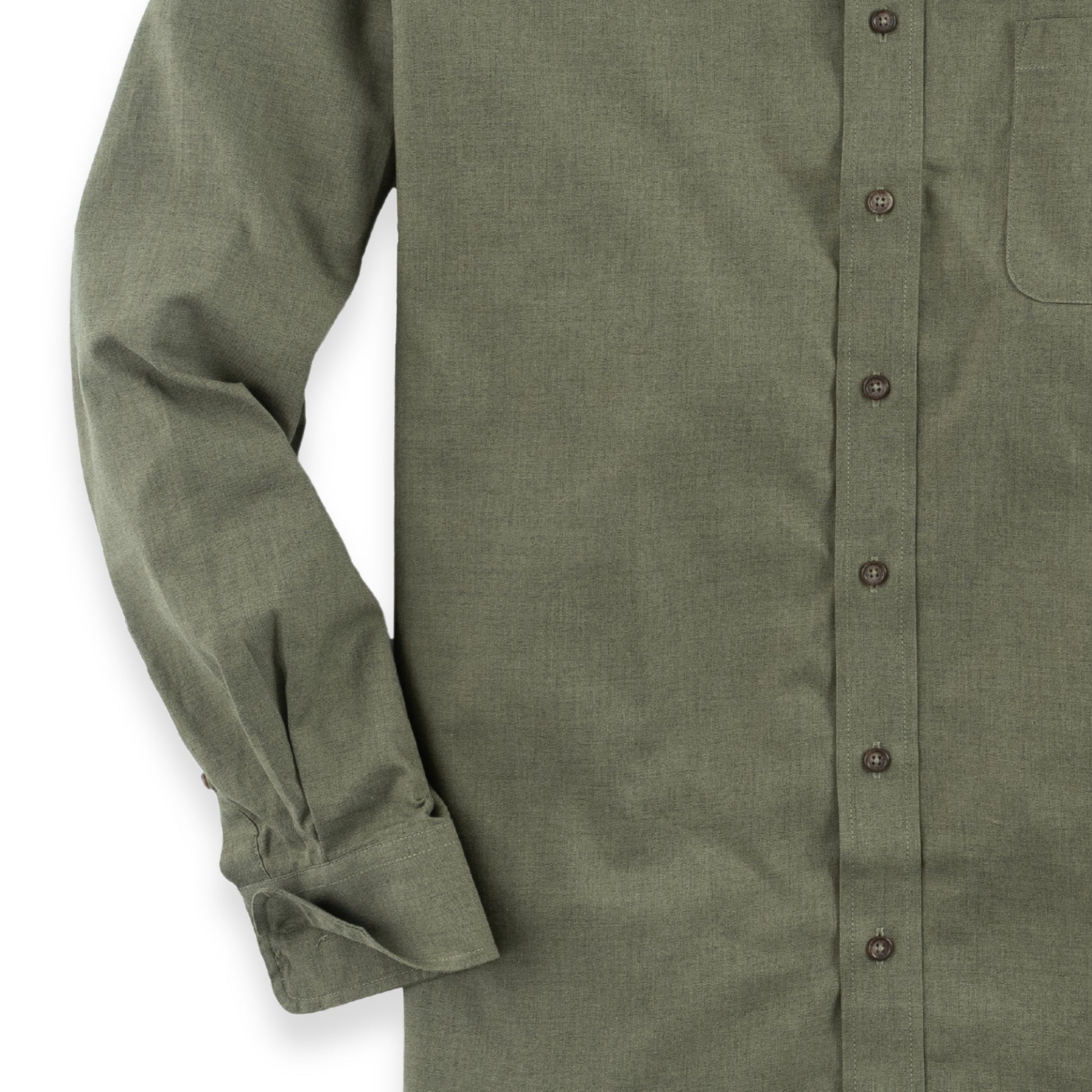 Men's Moss Green Viyella Shirt