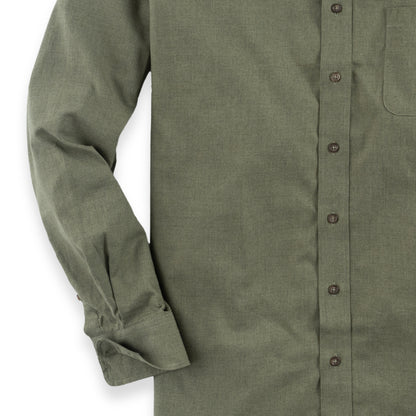 Men's Moss Green Viyella Shirt