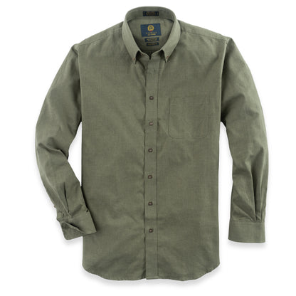 Men's Moss Green Viyella Shirt