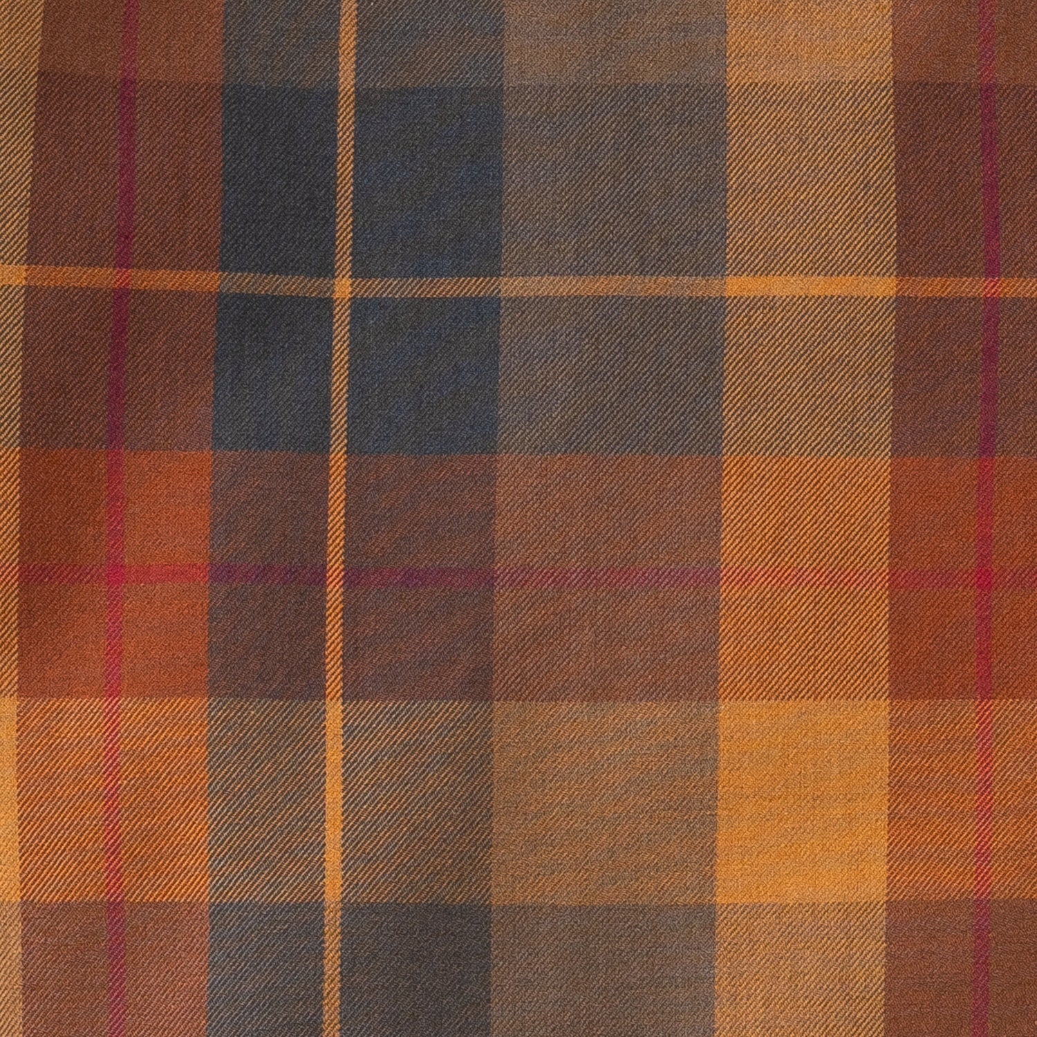 Men's Pecan Plaid Viyella Shirt