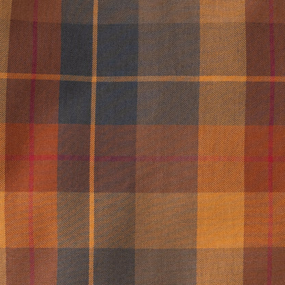 Men's Pecan Plaid Viyella Shirt