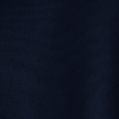 Men Short Sleeve Pima Cotton Pique Polo | Navy Blue